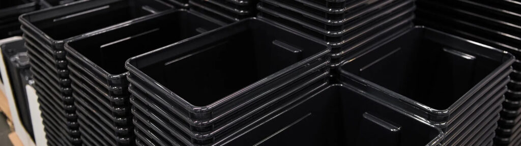 caixas plásticas industriais