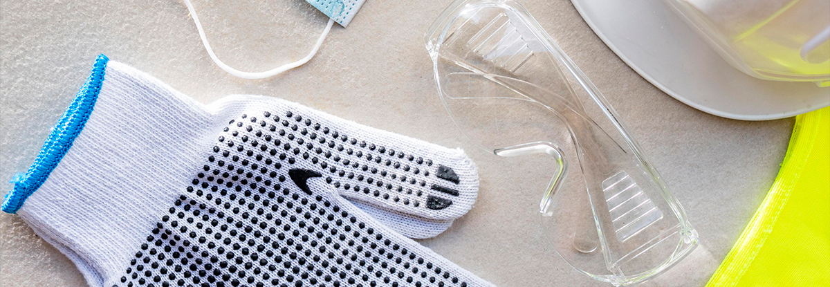 higienização de EPIs