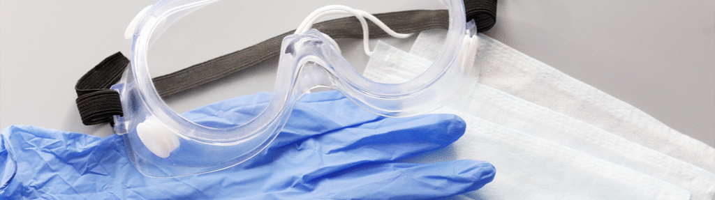 higienização de EPIs