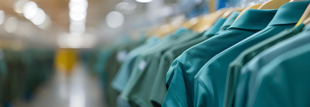 higienização de uniformes