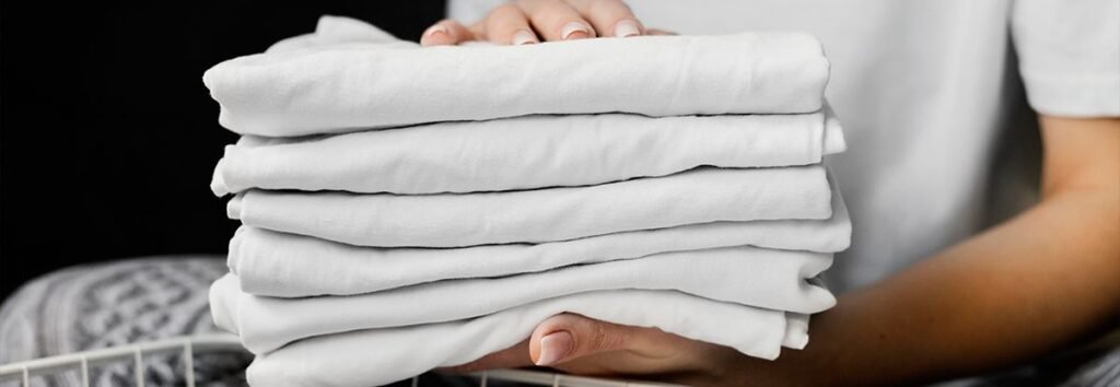 Higienização de uniformes
